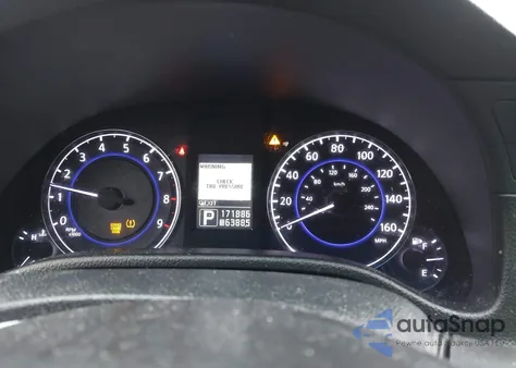 2012 Infiniti G37 z USA, uszkodzony, nr VIN JN1CV6FE1CM201510